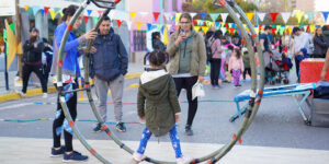 Lee más sobre el artículo Fiestas callejeras en vacaciones