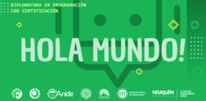 Lee más sobre el artículo Comienza una nueva edición de la Diplomatura en Programación “Hola Mundo”