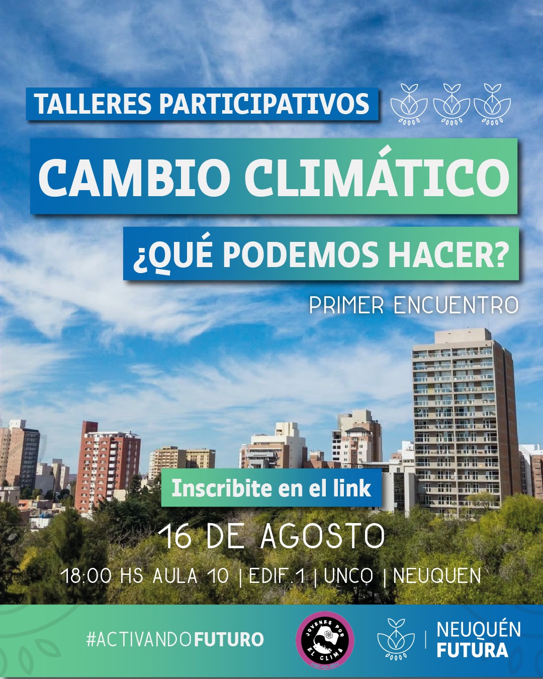 En este momento estás viendo Jóvenes por el Clima: Del temor al cambio climático a la acción transformadora