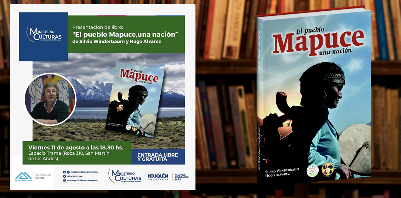 Lee más sobre el artículo Presentarán el libro “El pueblo Mapuce, una nación”