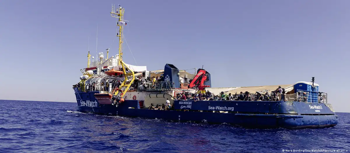 En este momento estás viendo Italia retiene barco de rescate de migrantes: Implicaciones en aumento