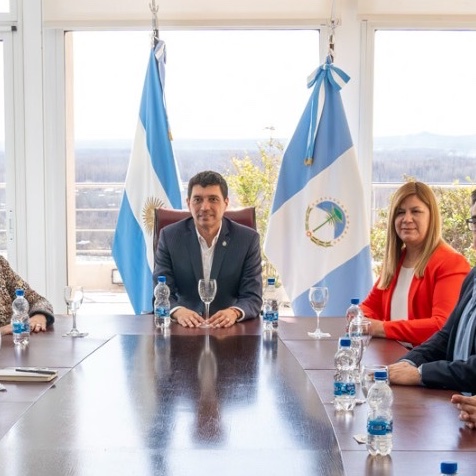 Lee más sobre el artículo Gloria Ruiz: “Era imporante reunirnos en el marco del respeto y empezar a trabajar en cada detalle de esta transicion”