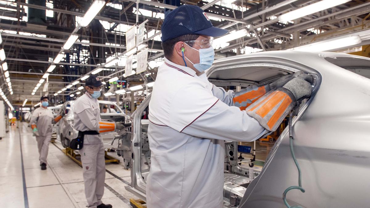 En este momento estás viendo La producción nacional de vehículos creció en julio 11,9% interanual