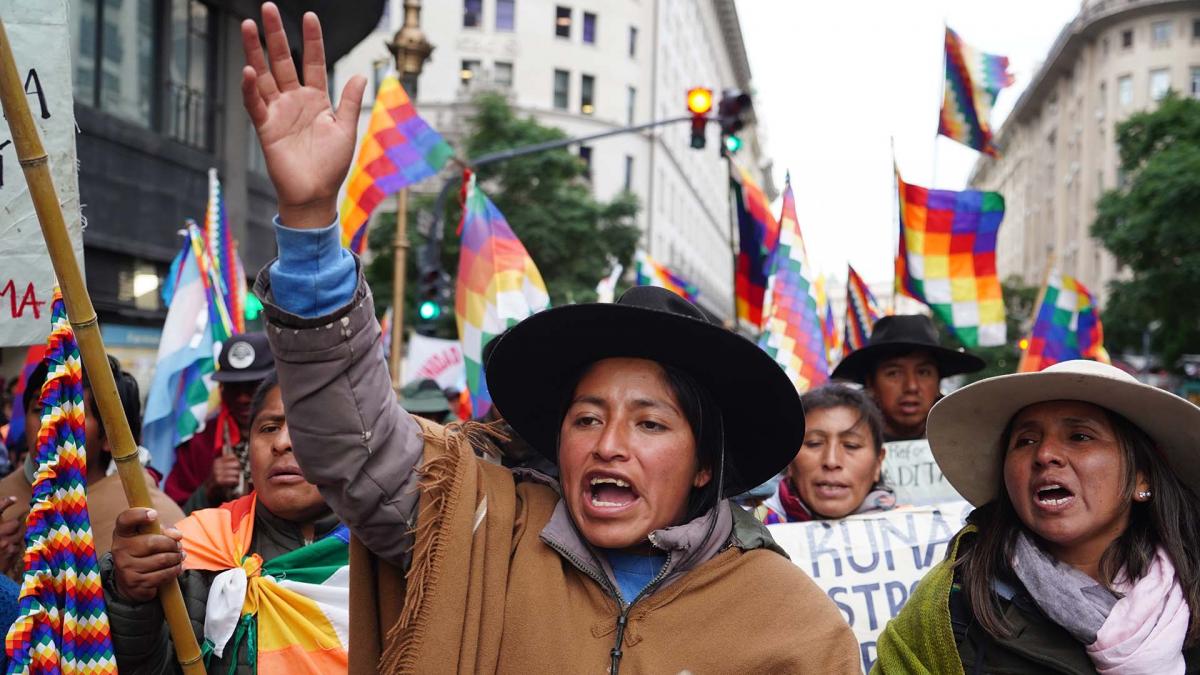 Lee más sobre el artículo El Nobel Pérez Esquivel respalda al Tercer Malón de la Paz en su protesta contra la reforma de Morales