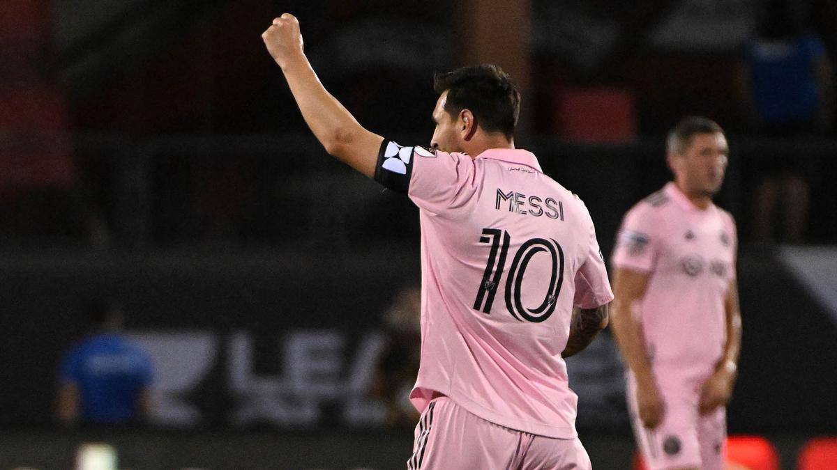 En este momento estás viendo De la mano de Messi, Inter Miami remontó un juego adverso ante Dallas y accedió a cuartos