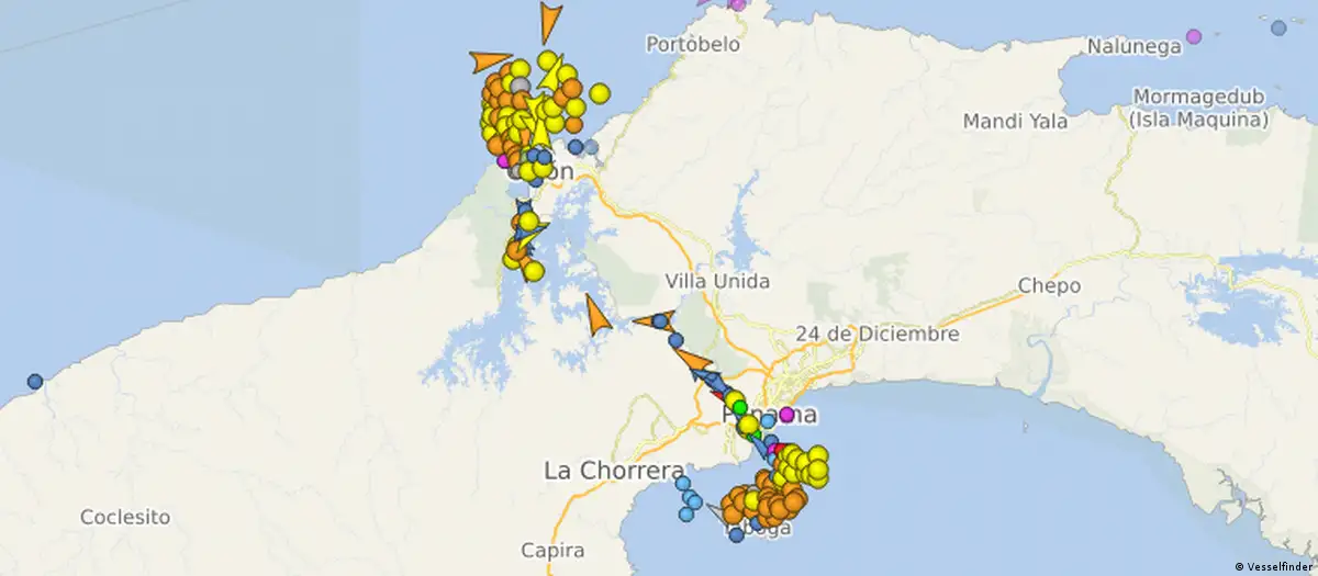 En este momento estás viendo Canal de Panamá: advierten que sin agua no habrá negocio