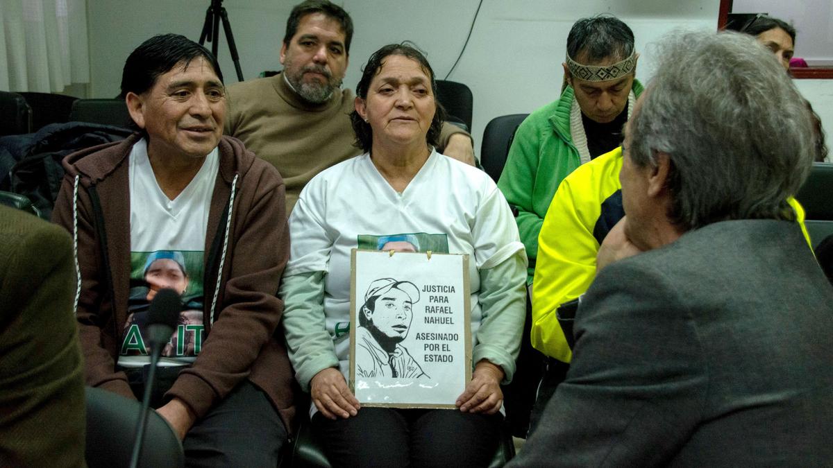 Lee más sobre el artículo Tercera audiencia del juicio a cinco prefectos por el crimen de Rafael Nahuel