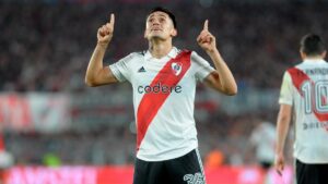 Lee más sobre el artículo River Plate vence a Internacional en una emocionante ida de octavos de final de la Copa Libertadores