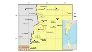 Lee más sobre el artículo Un nuevo sismo sacude la región entre Zapala y Aluminé