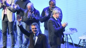 Lee más sobre el artículo Massa se proclama como el «presidente del trabajo y los trabajadores» en acto con la CGT