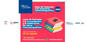 Lee más sobre el artículo Inauguran una línea de investigación y publicación de libros cinematográficos