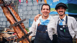 Lee más sobre el artículo Un neuquino subió al podio en competencia de asado en Chile