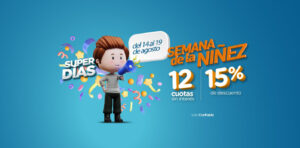 Lee más sobre el artículo Promociones por la Semana de la Niñez