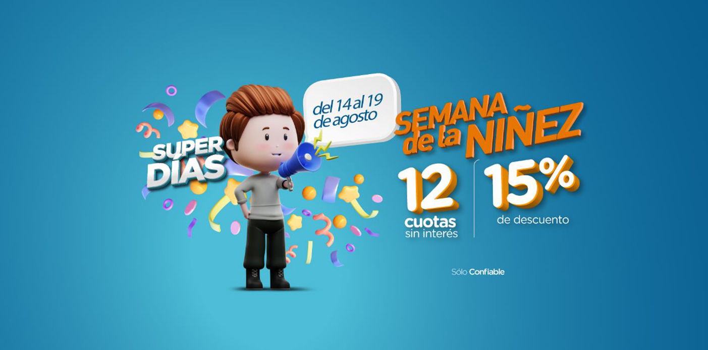 En este momento estás viendo Promociones por la Semana de la Niñez