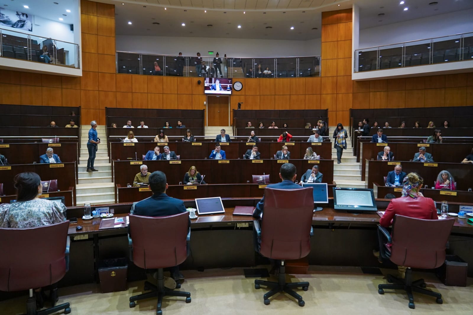 En este momento estás viendo Maximiliano Caparros: “El fondo estabilizador presupuestario no va a tocar los ingresos de cada municipio”