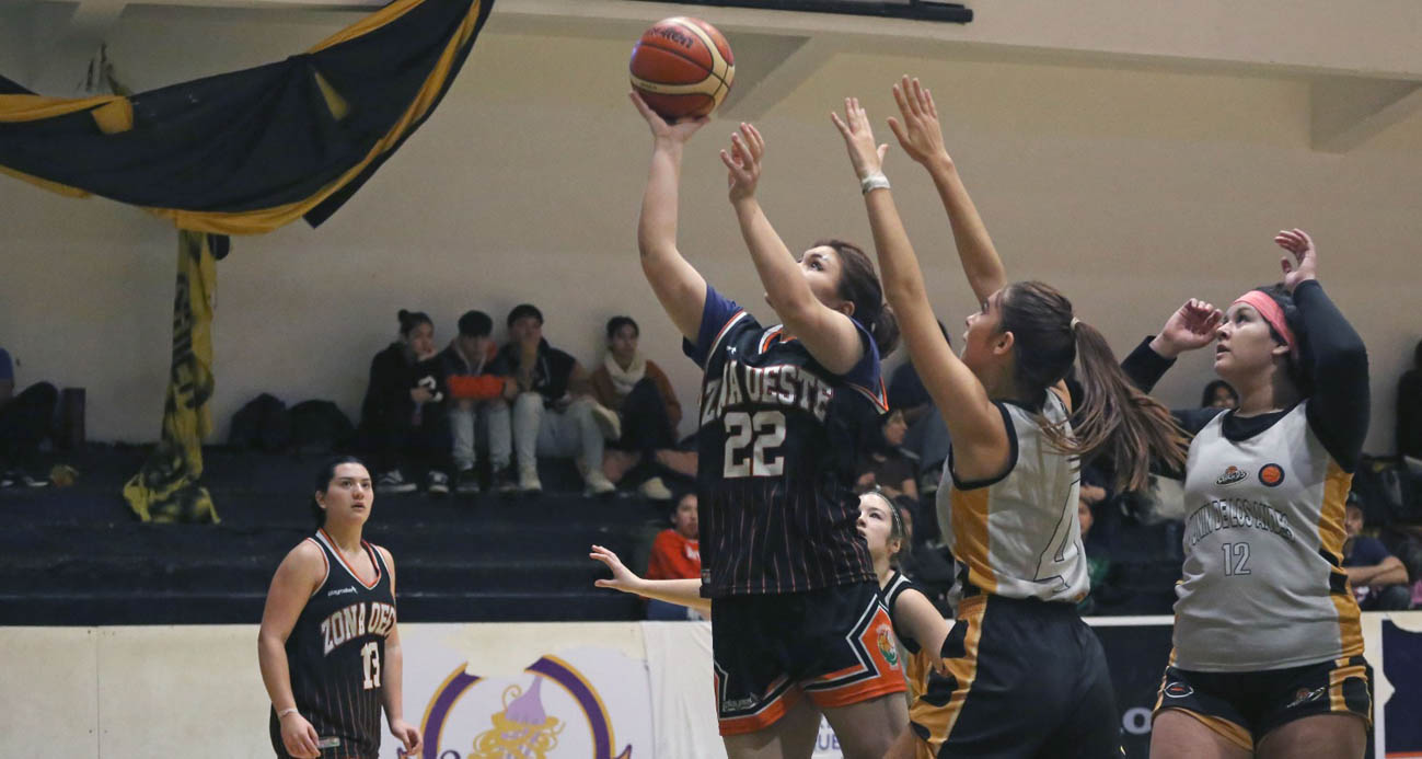 Lee más sobre el artículo Neuquén capital es campeón en básquet Sub-17 femenino