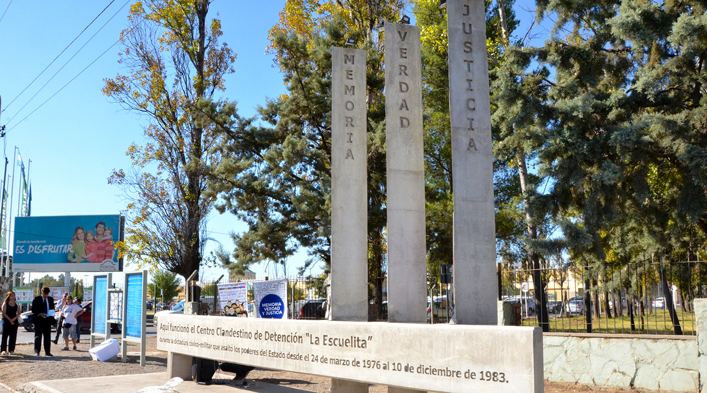 En este momento estás viendo Proponen que el Parque de la Memoria e Identidad Neuquina lleve el nombre de Noemí Labrune