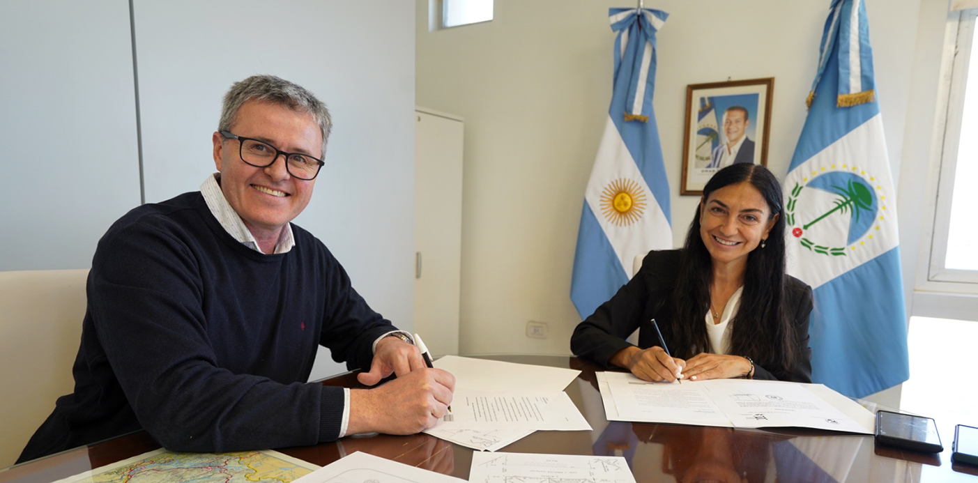 En este momento estás viendo Firman convenio para construcción de centro de salud para Mujeres y Diversidades