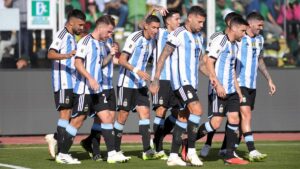 Lee más sobre el artículo Argentina, sin Messi y con un gran partido le ganó a Bolivia y a la altura