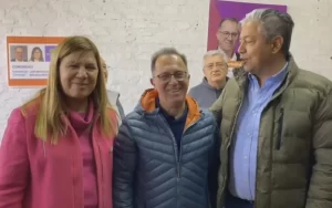 Lee más sobre el artículo Gloria Ruiz: “feliz de este gran triunfo, con el reconocimiento de los vecinos, vamos a tener un Plottier mejor”