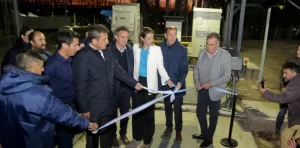 Lee más sobre el artículo Se puso en marcha la planta depuradora de líquidos cloacales de Centenario