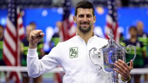 Lee más sobre el artículo Djokovic conquistó el 24to Grand Slam de su carrera al adjudicarse el US Open