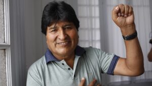 Lee más sobre el artículo Evo Morales anunció que se postulará a la presidencia de Bolivia