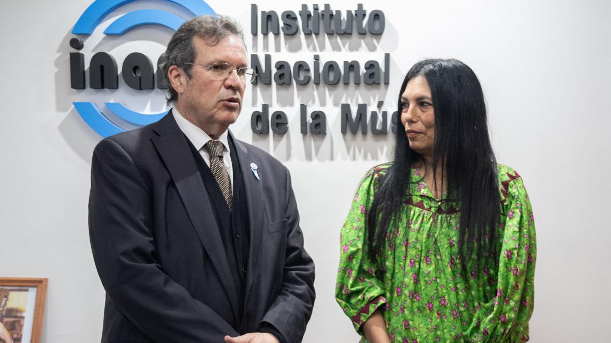 Lee más sobre el artículo El Inamu presentó AMA, la primera agregadora digital de música argentina