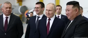 Lee más sobre el artículo Kim aboga por acercamiento con Rusia en encuentro con Putin