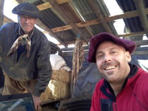 Lee más sobre el artículo Leo Jakus: “El principal impacto del cambio climático en las zonas camperas tiene que ver por un lado en la pérdida de de recursos, de animales y de dinero”