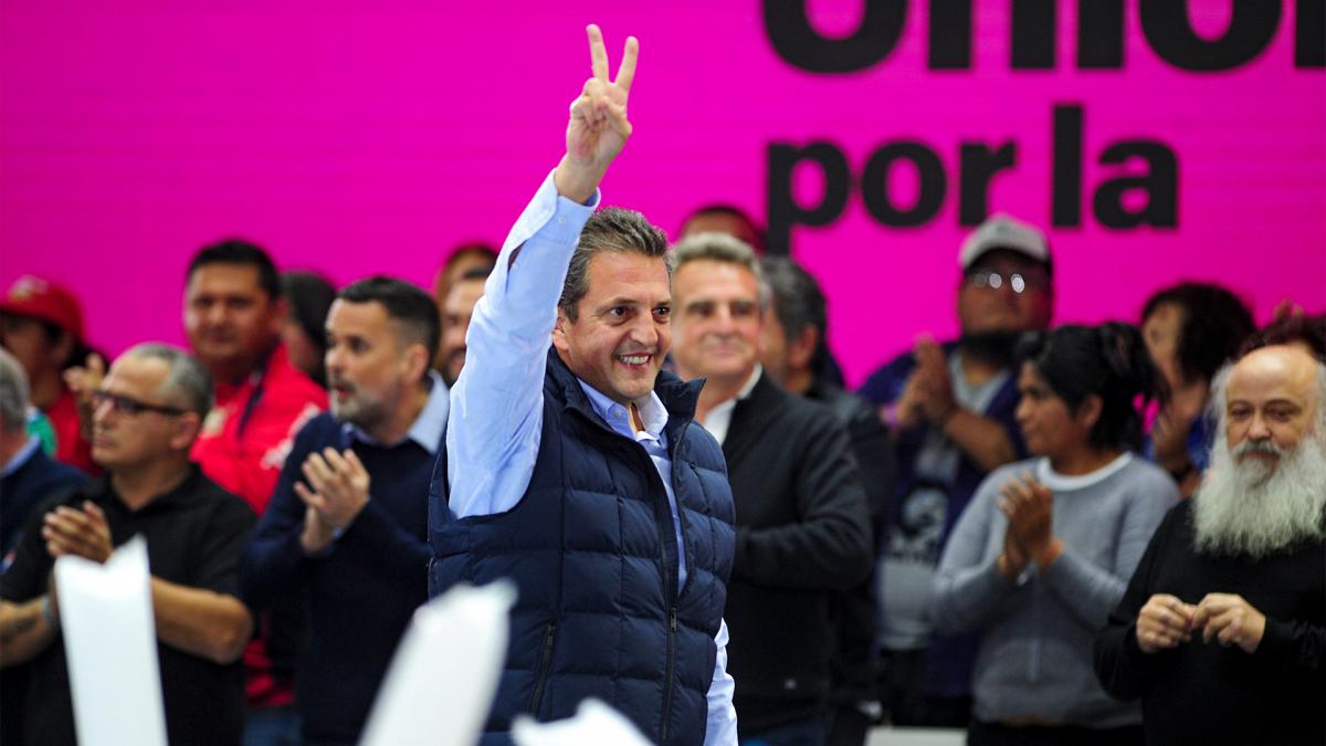En este momento estás viendo Massa le pidió a la oposición «levantar la mano» en el Congreso para bajar impuestos a los que menos tienen
