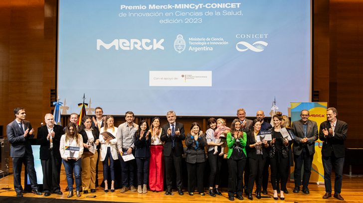 Lee más sobre el artículo Se entregó el «Premio Merck-MINCyT-Conicet de Innovación en Ciencias de la Salud»