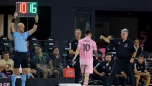 Lee más sobre el artículo Sin «Leo», Inter Miami se las arregló, goleó a Toronto FC y sueña