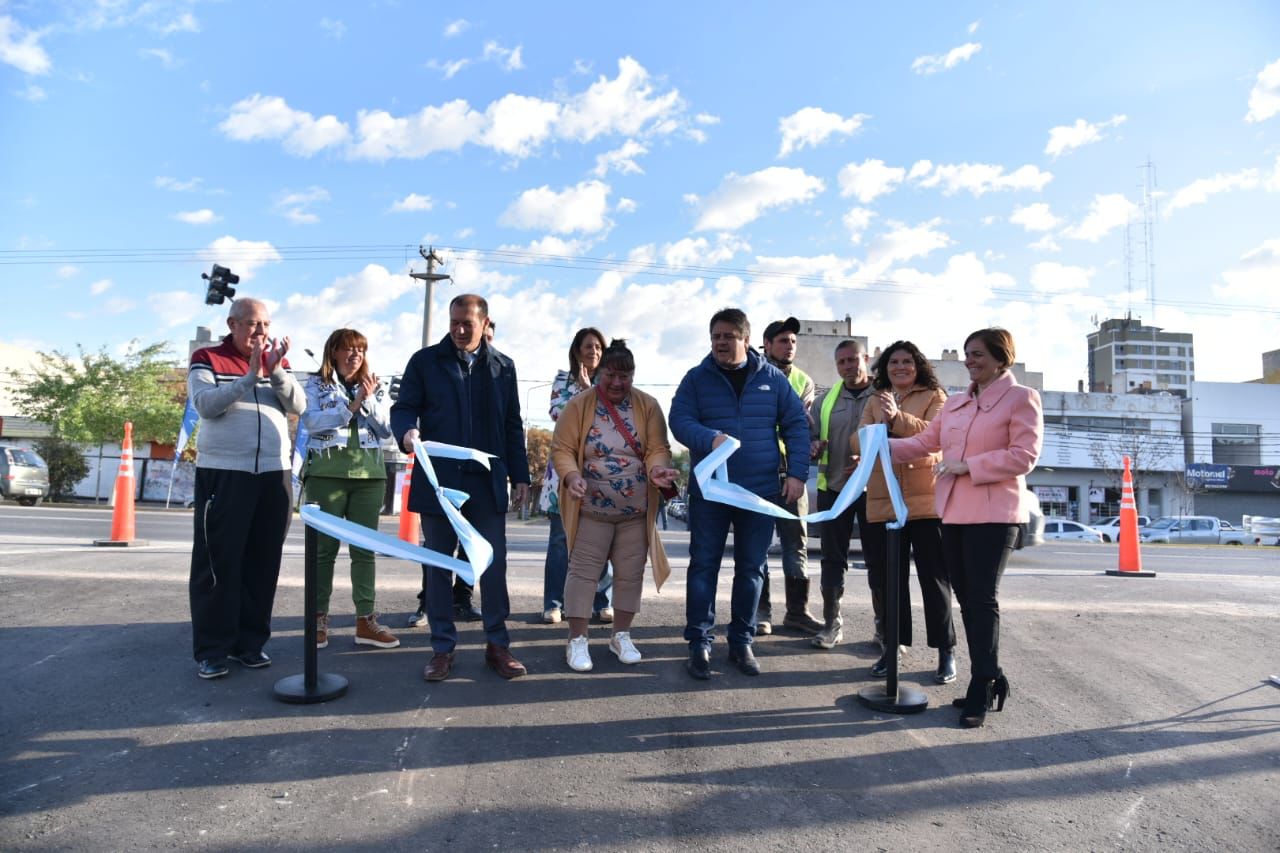 En este momento estás viendo Inauguraron en Neuquén un nuevo cruce sobre la Avenida Mosconi