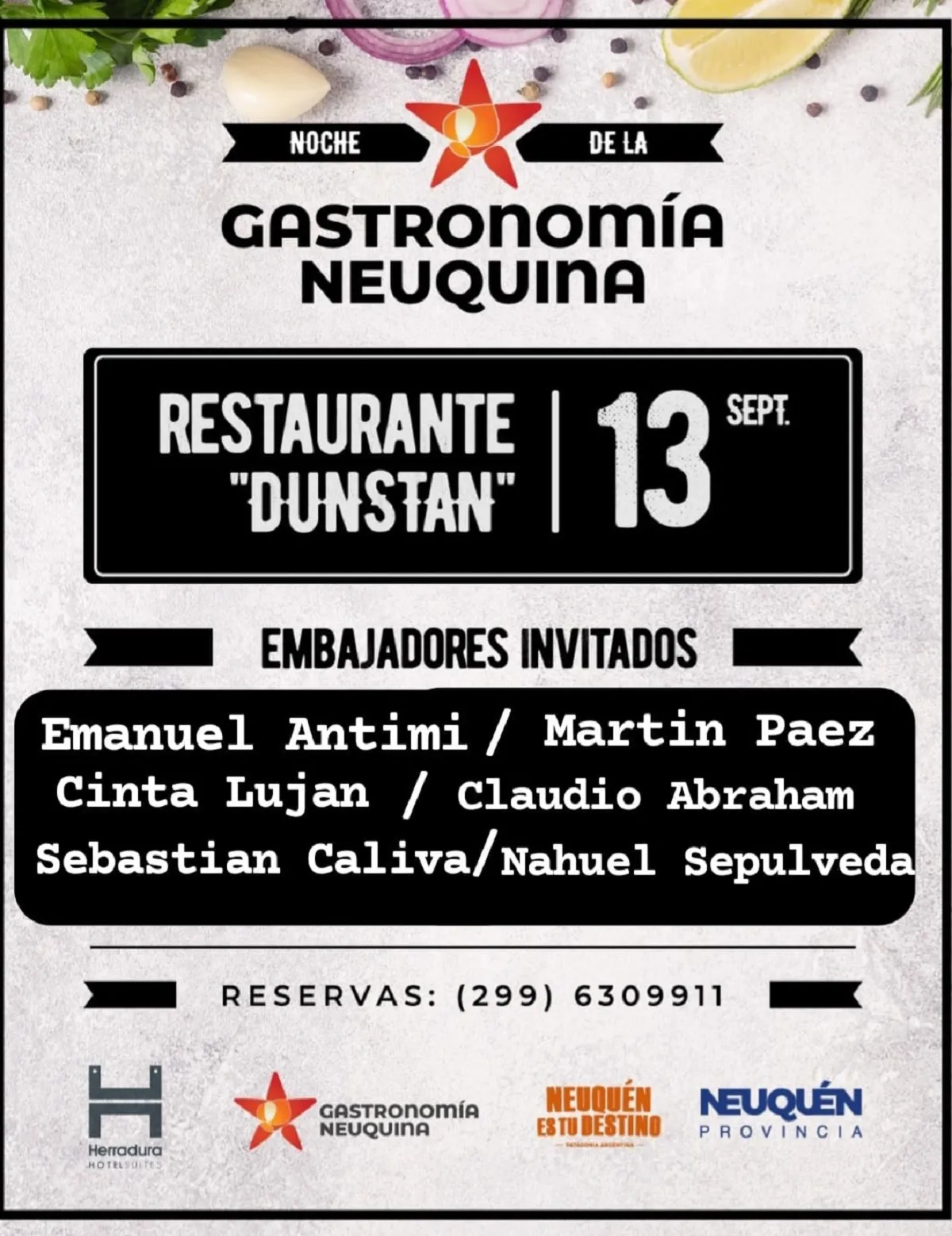 En este momento estás viendo Cristian Alfaro: “La oportunidad es ideal para hacer lo que nos gusta cuando viajamos al interior y hacemos estas pruebas gastronomicas, probar cocina autóctona sin salir de la zona”