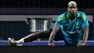 Lee más sobre el artículo Paul Pogba dio positivo en un control antidoping en Italia