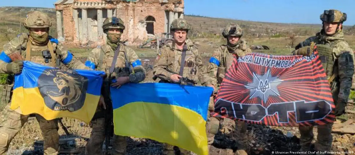 En este momento estás viendo Zelenski confirma liberación de ciudades cercanas a Bajmut