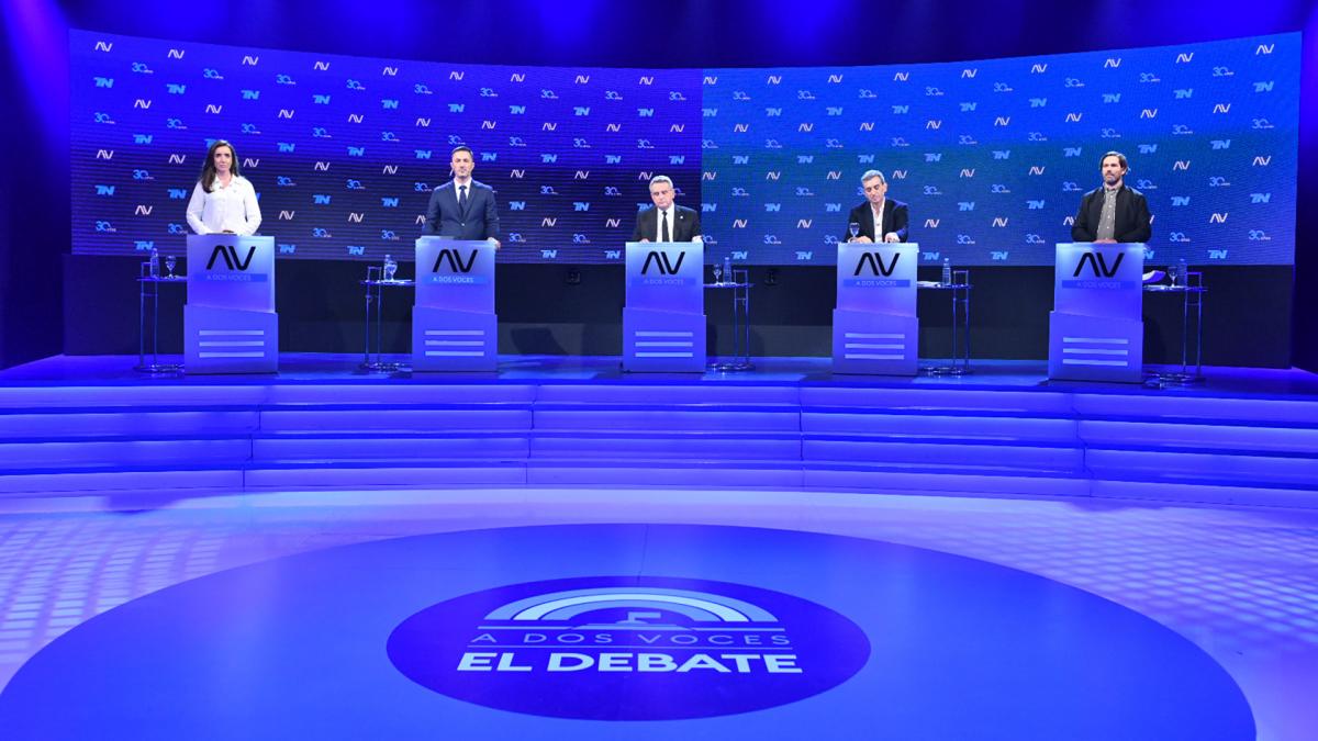 Lee más sobre el artículo Los candidatos a vicepresidente se cruzaron en un debate atravesado por el rol del Estado y DDHH