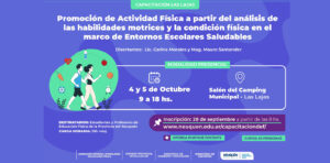 Lee más sobre el artículo Dictan una nueva edición de la capacitación para docentes de Educación Física