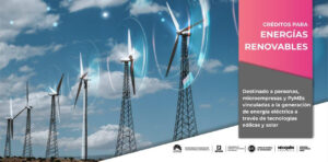 Lee más sobre el artículo La provincia acordó financiamiento para energías renovables