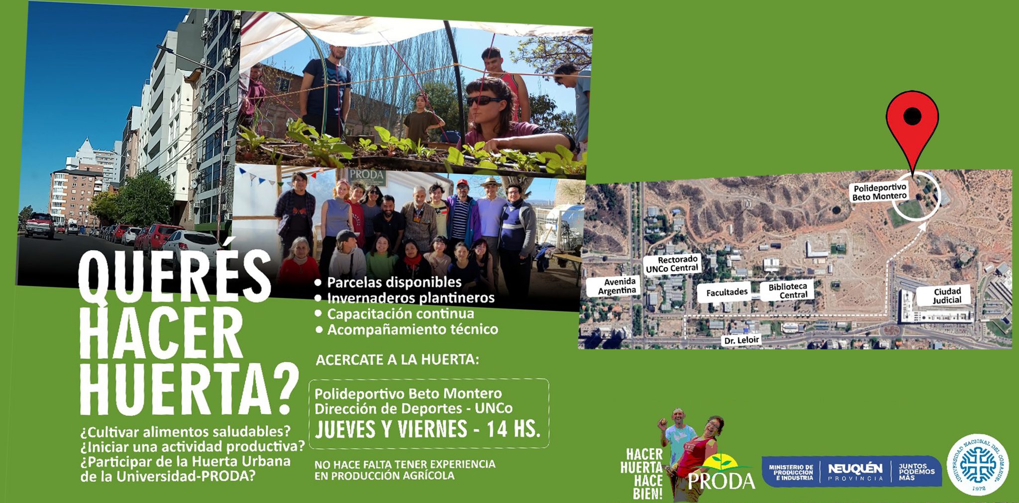 En este momento estás viendo Realizan una nueva edición de la Feria de la Agricultura Urbana