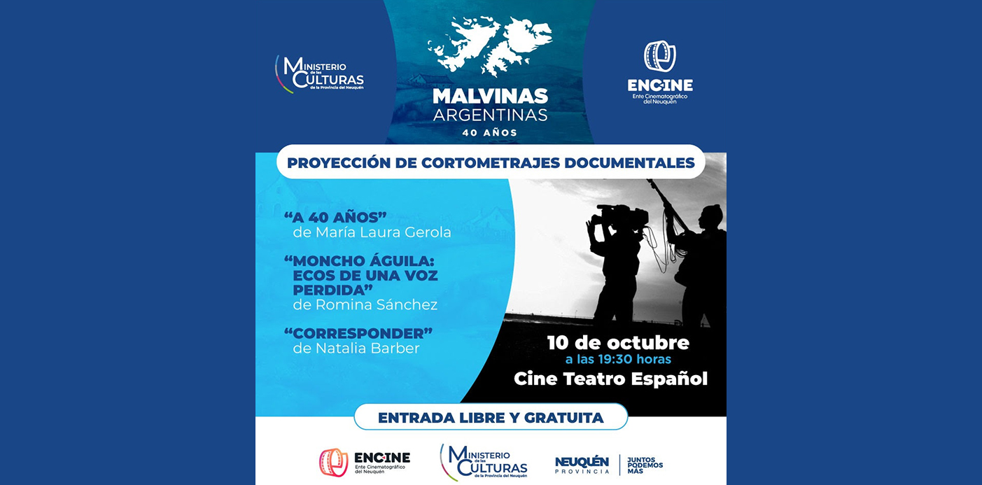 Lee más sobre el artículo Se presentan tres documentales ganadores del concurso Malvinas, 40 Años