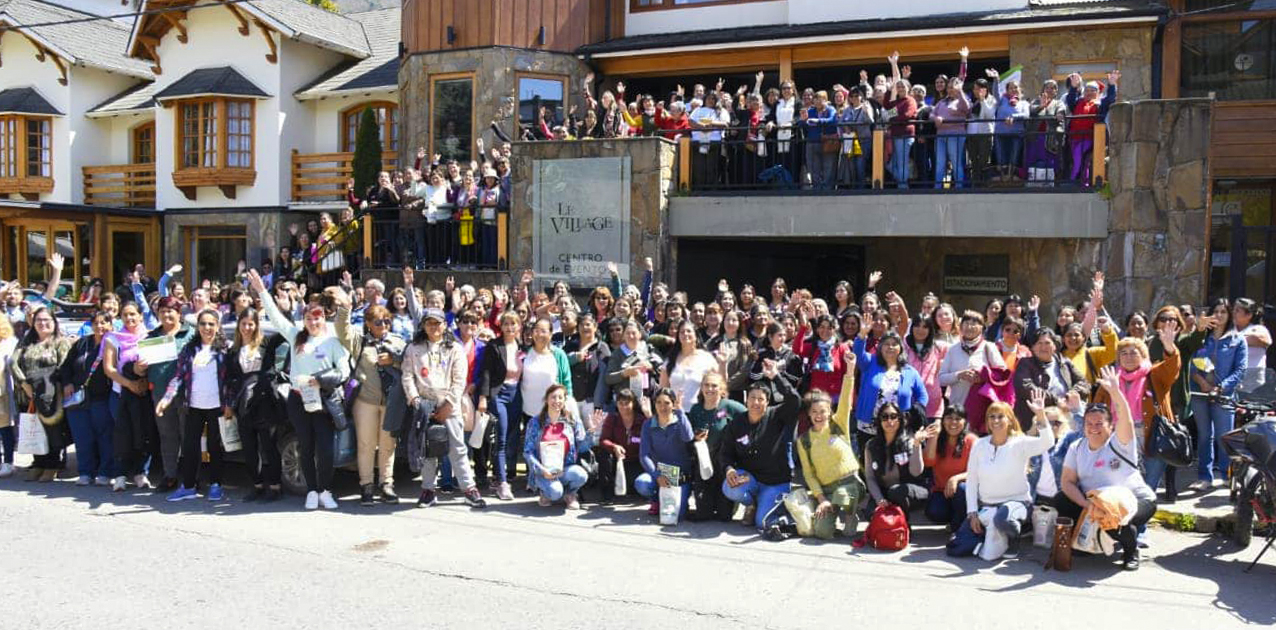En este momento estás viendo Las mujeres rurales neuquinas celebraron su día