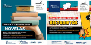 Lee más sobre el artículo El Fondo Editorial Neuquino abrió sus convocatorias 2023 para Novela e Historieta