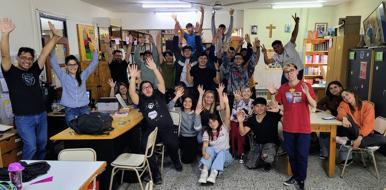 En este momento estás viendo Se realizó la maratón colaborativa en colegios secundarios de la ciudad de Neuquén