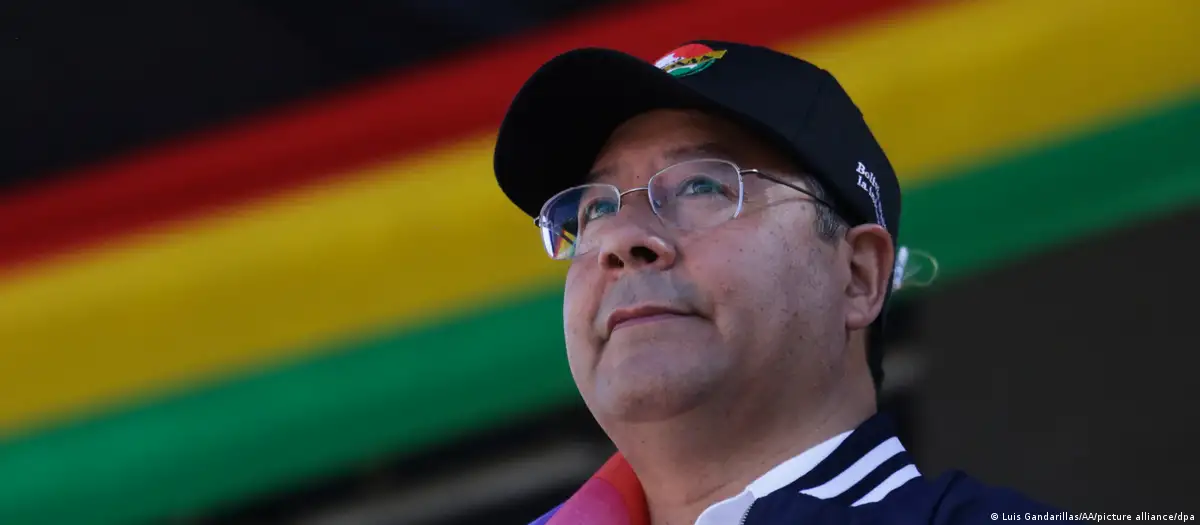 Lee más sobre el artículo El partido boliviano MAS expulsa al presidente Luis Arce
