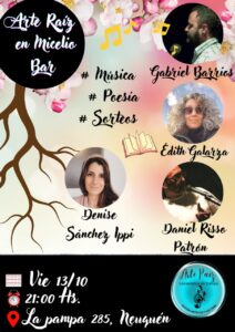Lee más sobre el artículo ArteRaíz: noche de poesía & música en Micelio Bar
