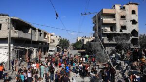 Lee más sobre el artículo Biden viaja a Israel por los ataques de Hamas mientras Gaza espera ayuda al borde del colapso