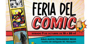 Lee más sobre el artículo «La Feria del Cómic» llega a la Sala Alicia Fernández Rego con stands y talleres