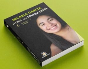 Lee más sobre el artículo Se presenta el libro: «Micaela García: La chica de la sonrisa eterna»